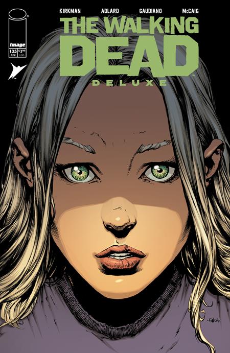 WALKING DEAD DELUXE #135 CVR A DAVID FINCH & DAVE MCCAIG (MR) ISBN: 70985303037913511 - FOC DATE: 3/22/26 - Release Date: 4/15/26