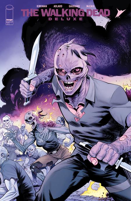 WALKING DEAD DELUXE #135 CVR C CLIFF RATHBURN CONNECTING VAR (MR) ISBN: 70985303037913531 - FOC DATE: 3/22/26 - Release Date: 4/15/26