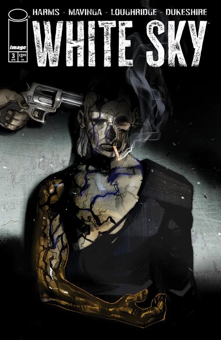 White Sky #3 First Print Cover B Eliza Ivanova - CONDITION: NM - IN STOCK