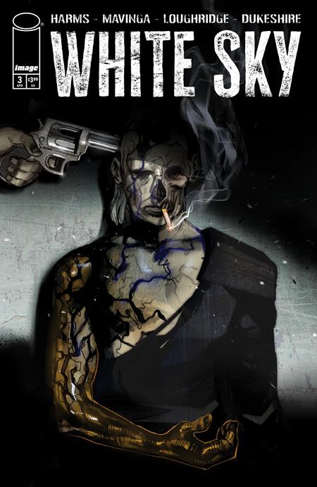 WHITE SKY #3 CVR B ELIZA IVANOVA VAR (MR) ISBN: 70985304580900321 - FOC DATE: 4/5/26 - Release Date: 4/29/26