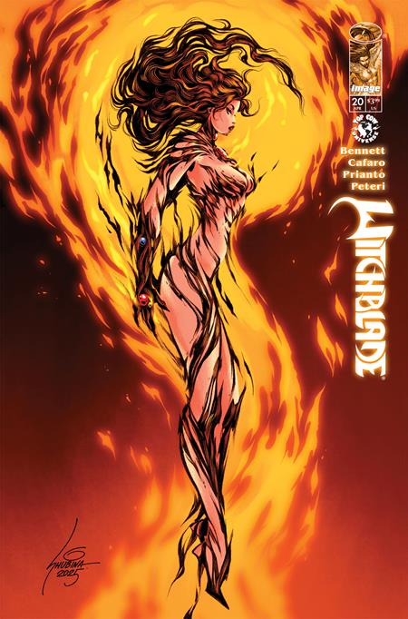 WITCHBLADE #20 CVR B SVETA SHUBINA VAR (MR) ISBN: 70985304035402021 - FOC DATE: 3/22/26 - Release Date: 4/15/26