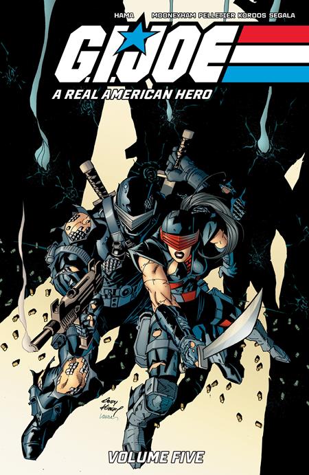 GI JOE A REAL AMERICAN HERO TP VOL 05 ANDY KUBERT & LAURA MARTIN CVR ISBN: 978153433537051499 - FOC DATE: 4/5/26 - Release Date: 5/13/26