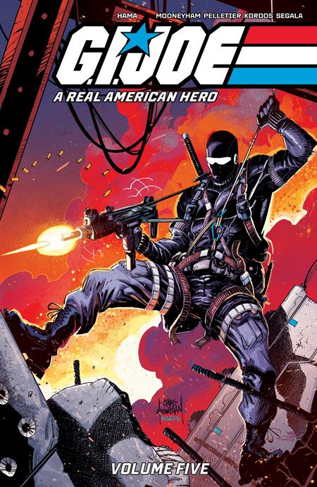 GI JOE A REAL AMERICAN HERO TP VOL 05 DIRECT MARKET EXCLUSIVE CHRIS MOONEYHAM CVR ISBN: 9781534331198 - FOC DATE: 4/6/26 - Release Date: 5/13/26
