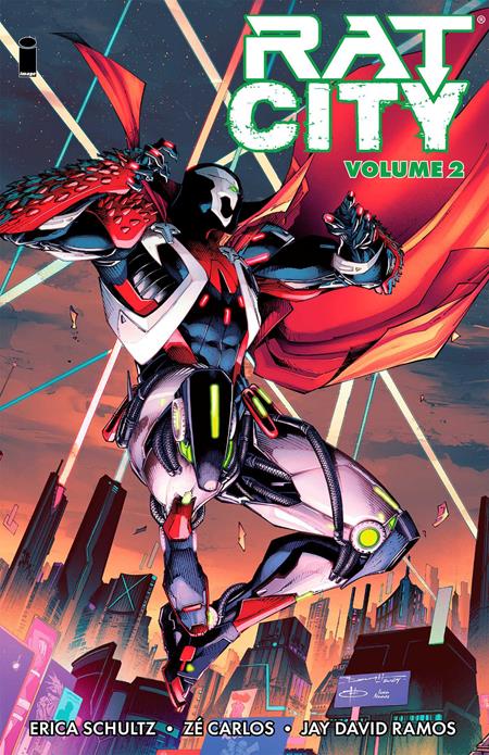 SPAWN RAT CITY TP VOL 02 ISBN: 978153433068951699 - FOC DATE: 3/15/26 - Release Date: 4/22/26