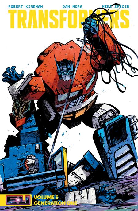 TRANSFORMERS GENERATION ONE TP VOL 05 DIRECT MARKET EXCLUSIVE DANIEL WARREN JOHNSON ISBN: 978153433599851699 - FOC DATE: 3/22/26 - Release Date: 5/6/26