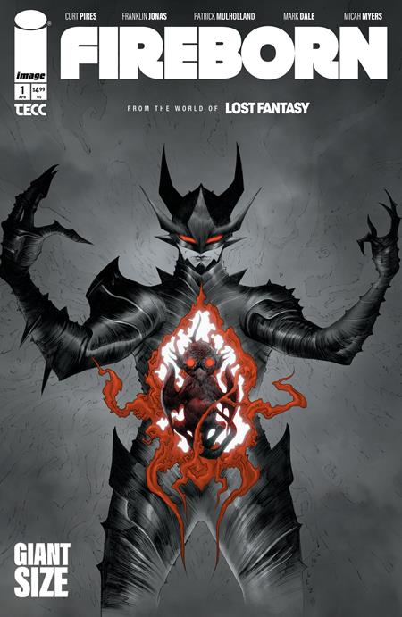 FIREBORN #1 CVR M JAE LEE VAR ISBN: 70985304683700141 - FOC DATE: 3/22/26 - Release Date: 4/15/26
