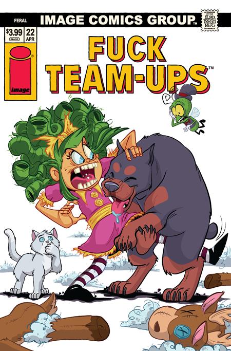 FERAL #22 CVR E TONY FLEECS I HATE FAIRYLAND TEAM UP NSFW VAR ISBN: 70985303949502251 - FOC DATE: 4/5/26 - Release Date: 4/29/26