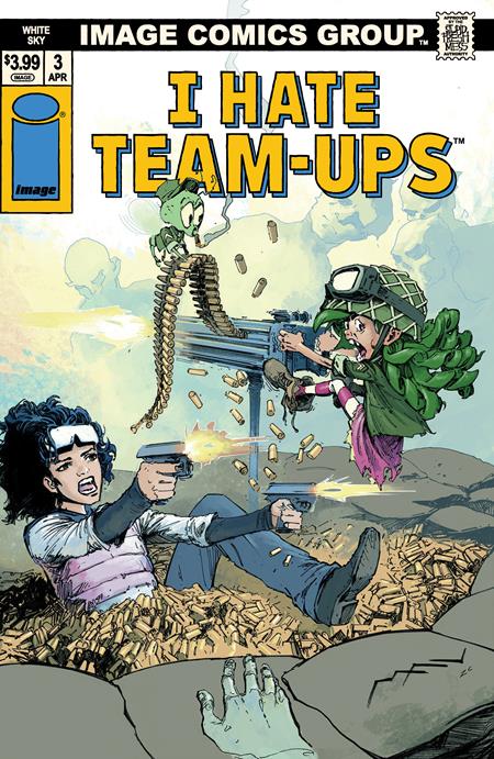 WHITE SKY #3 CVR C JEAN PAUL MAVINGA I HATE FAIRYLAND TEAM UP VAR (MR) ISBN: 70985304580900331 - FOC DATE: 4/5/26 - Release Date: 4/29/26