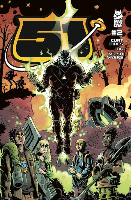 51 #2 (OF 8) (MR) ISBN: 60196140530100211 - FOC DATE: 4/5/26 - Release Date: 4/29/26