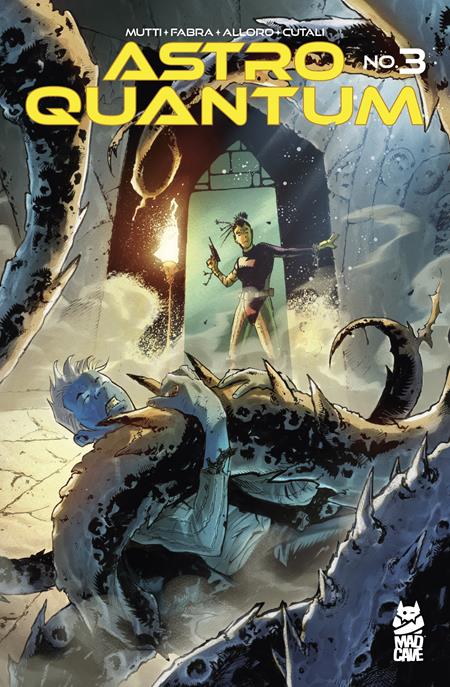 ASTRO QUANTUM #3 (OF 5) ISBN: 60196140516500311 - FOC DATE: 3/9/26 - Release Date: 4/1/26