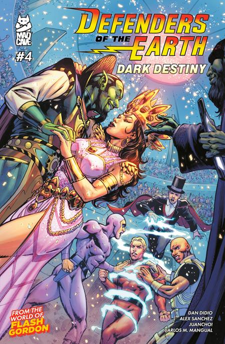 DEFENDERS OF THE EARTH DARK DESTINY #4 (OF 4) ISBN: 60196140513400411 - FOC DATE: 3/15/26 - Release Date: 4/8/26