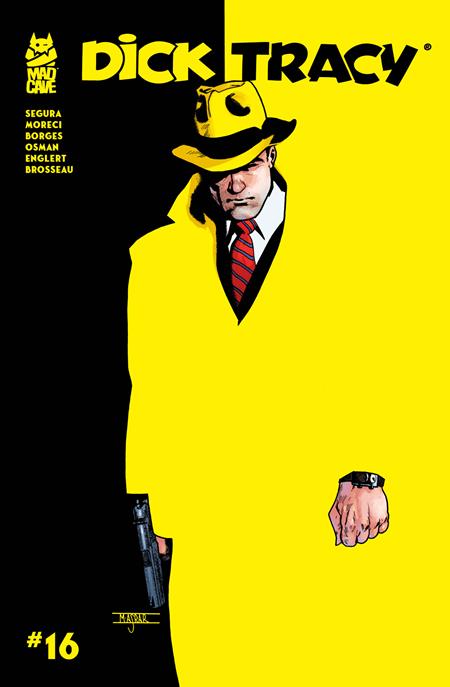 DICK TRACY #16 CVR B MAHMUD ASUR VAR ISBN: 60194704612201621 - FOC DATE: 3/15/26 - Release Date: 4/8/26