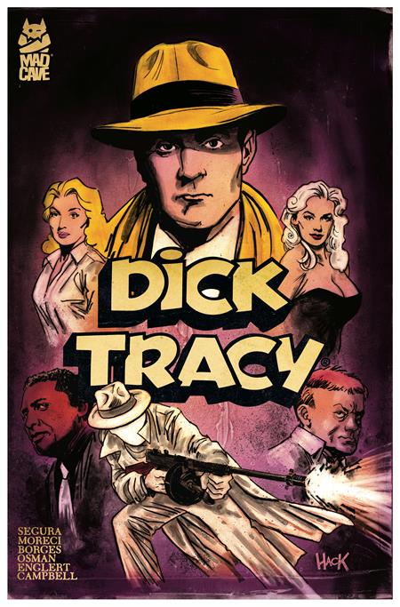 DICK TRACY HC VOL 02 DELUXE EDITION ISBN: 9781545823873 - FOC DATE: 3/9/26 - Release Date: 4/1/26