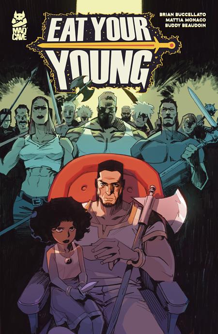 EAT YOUR YOUNG TP ISBN: 9781545823903 - FOC DATE: 3/30/26 - Release Date: 4/22/26