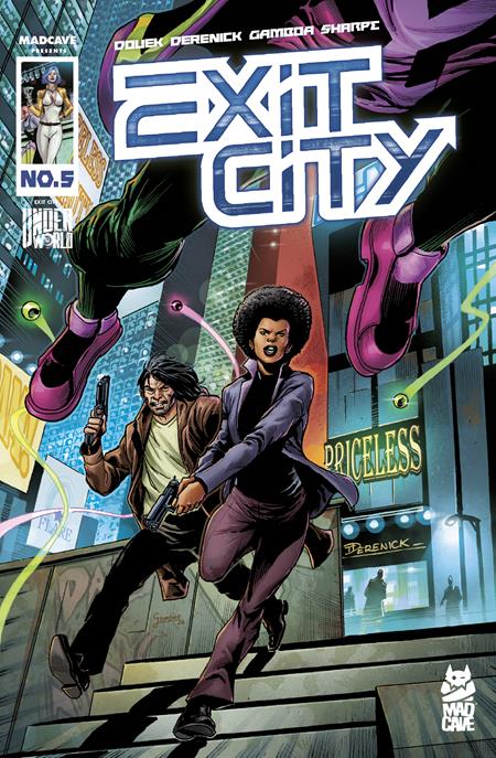 EXIT CITY # 5 CVR A TOM DERENCIK ISBN: 60196140452600511 - FOC DATE: 3/8/26 - Release Date: 4/1/26