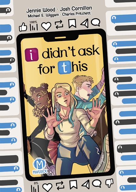 I DIDNT ASK FOR THIS TP ISBN: 978154581267951499 - FOC DATE: 3/22/26 - Release Date: 4/15/26