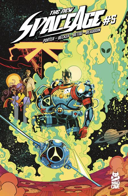 NEW SPACE AGE #5 (OF 5) ISBN: 60196140514100511 - FOC DATE: 4/5/26 - Release Date: 4/29/26