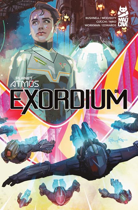 PLANET ATMOS EXORDIUM #1 (OF 9) CVR A TOMMY LEE EDWARDS ISBN: 60196140532500111 - FOC DATE: 3/29/26 - Release Date: 4/22/26