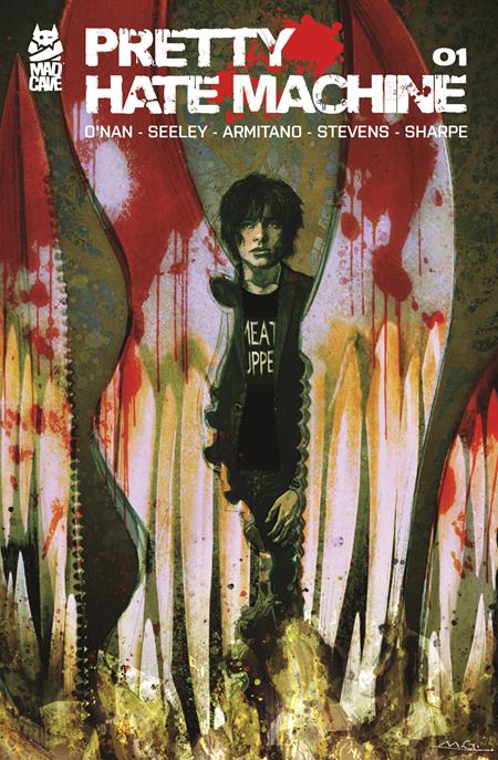 PRETTY HATE MACHINE #1 (OF 5) CVR B MICHAEL GAYDOS VAR ISBN: 60196140531800121 - FOC DATE: 3/15/26 - Release Date: 4/8/26