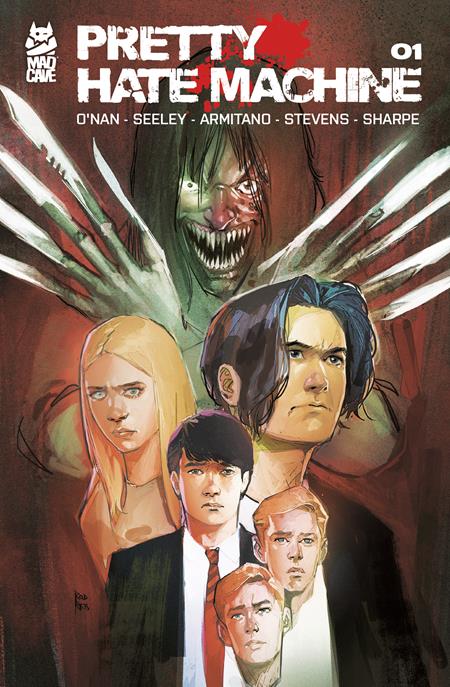 PRETTY HATE MACHINE #1 (OF 5) CVR C ROD REIS VAR ISBN: 60196140531800131 - FOC DATE: 3/15/26 - Release Date: 4/8/26