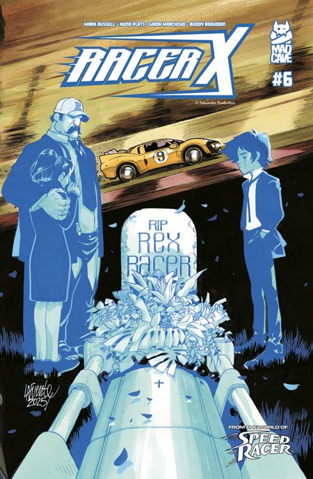 RACER X #6 (OF 8) CVR B DAVID LAFUENTE VAR ISBN: 60196140497700621 - FOC DATE: 3/22/26 - Release Date: 4/15/26