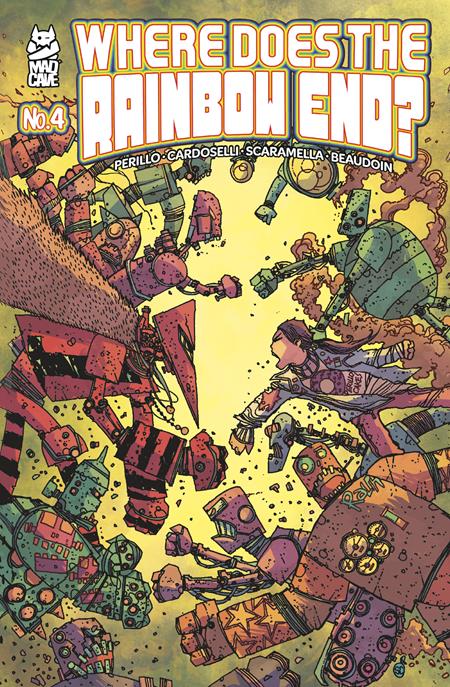 WHERE DOES THE RAINBOW END? #4 (OF 4) ISBN: 60196140515800411 - FOC DATE: 3/22/26 - Release Date: 4/15/26