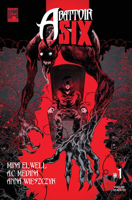 ABATTOIR SIX #1 CVR B ANNA WIESZCZYK VAR (MR) ISBN: 60554725018700121 - FOC DATE: 3/2/26 - Release Date: 4/29/26