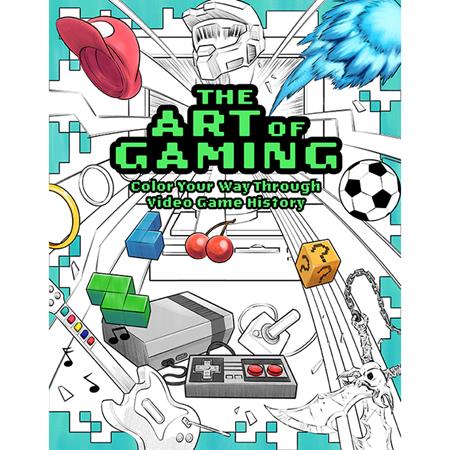 ART OF GAMING TP ISBN: 979833740006851499 - FOC DATE: 3/29/26 - Release Date: 4/29/26