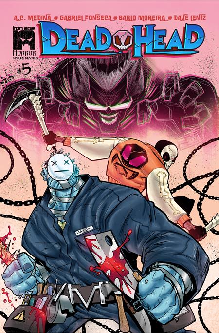 DEAD HEAD #5 CVR A GABRIEL FONSECA (MR) ISBN: 60554724729300511 - FOC DATE: 3/2/26 - Release Date: 4/29/26