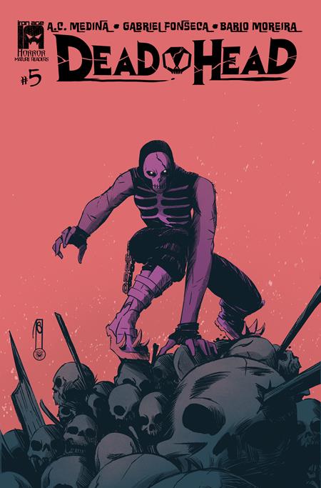 DEAD HEAD #5 CVR B JOSEPH SCHMALKE VAR (MR) ISBN: 60554724729300521 - FOC DATE: 3/2/26 - Release Date: 4/29/26