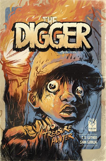 DIGGER #3 (OF 3) CVR A SAM GUDILIN ISBN: 60887064191200311 - FOC DATE: 3/9/26 - Release Date: 4/29/26