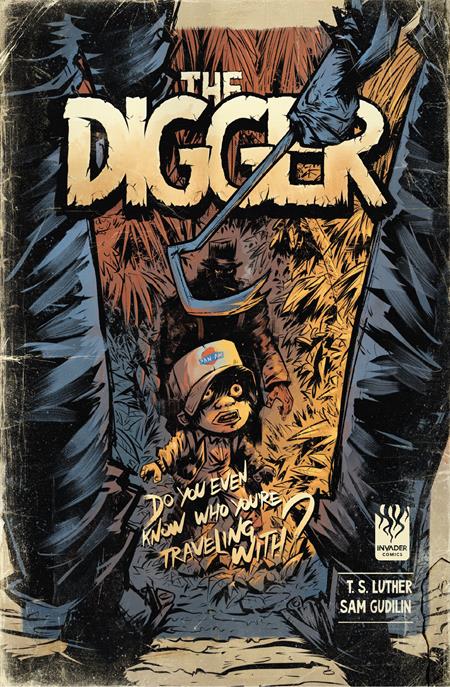 DIGGER #3 (OF 4) CVR B SAM GUDILIN VAR ISBN: 60887064191200321 - FOC DATE: 3/8/26 - Release Date: 4/29/26