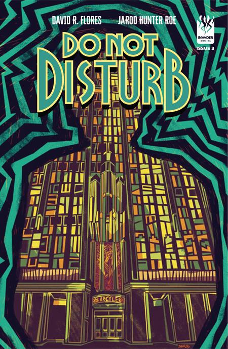 DO NOT DISTURB #3 (OF 4) CVR A DAVID R FLORES MICHAEL NELSEN ISBN: 60887064201800311 - FOC DATE: 3/8/26 - Release Date: 4/29/26