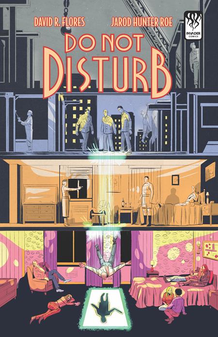 DO NOT DISTURB #3 (OF 4) CVR B DAVID R FLORES MICHAEL NELSEN VAR ISBN: 60887064201800321 - FOC DATE: 3/8/26 - Release Date: 4/29/26