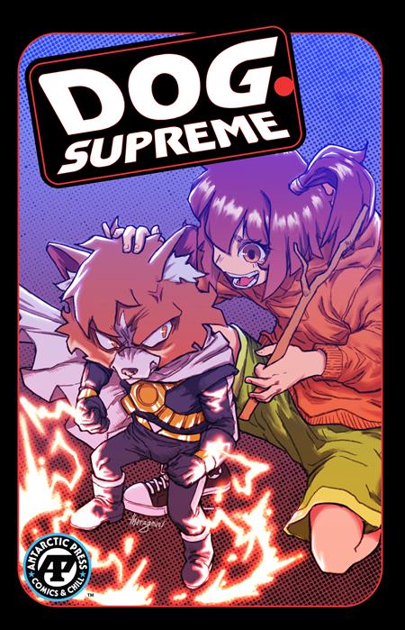 DOG SUPREME TP ISBN: 978195592961551999 - FOC DATE: 3/15/26 - Release Date: 4/29/26