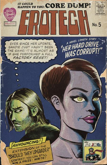 EROTECH #5 (OF 5) (MR) ISBN: 05149732121500511 - FOC DATE: 3/22/26 - Release Date: 4/29/26