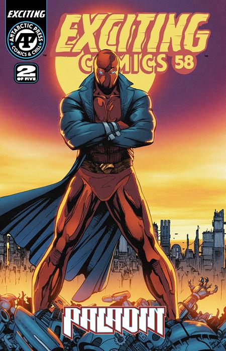 EXCITING COMICS #58 ISBN: 61072105010105811 - FOC DATE: 3/8/26 - Release Date: 4/22/26