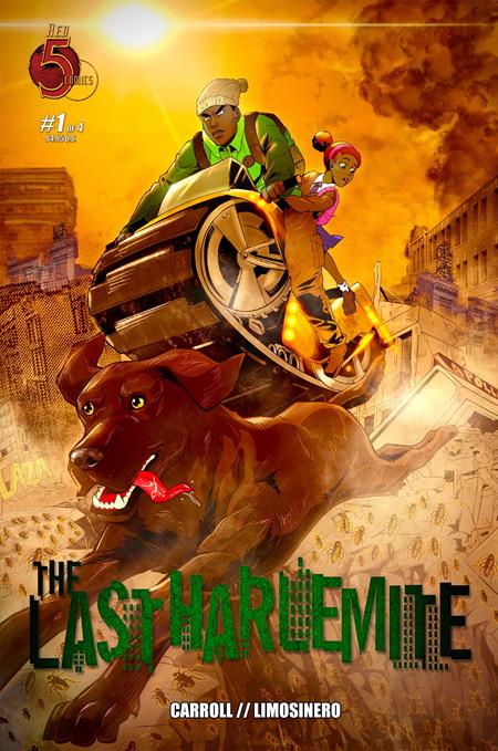 LAST HARLEMITE #1 (OF 4) ISBN: 81131601119800111 - FOC DATE: 3/2/26 - Release Date: 4/29/26