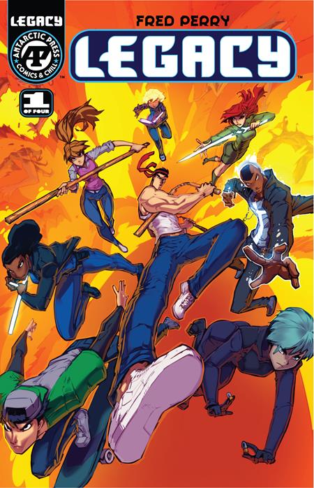 LEGACY THE FINAL CHAPTER #1 (OF 5) ISBN: 61072112042200111 - FOC DATE: 3/15/26 - Release Date: 4/29/26