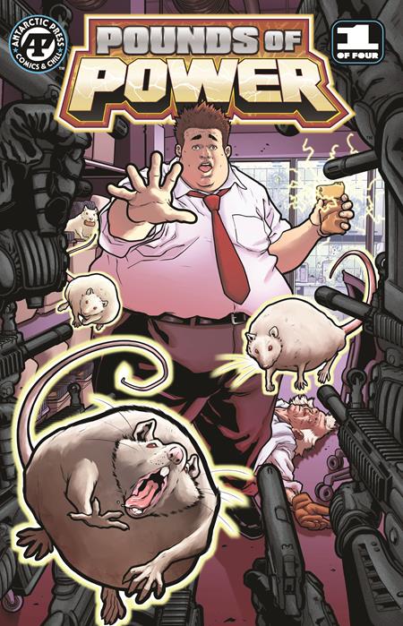 POUNDS OF POWER #1 (OF 4) ISBN: 61072116056500111 - FOC DATE: 3/8/26 - Release Date: 4/22/26