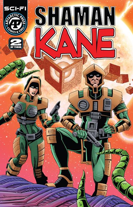 SHAMAN KANE #2 (OF 3) ISBN: 61072119084500211 - FOC DATE: 3/2/26 - Release Date: 4/8/26