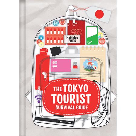 TOKYO TOURIST SURVIVAL GUIDE TP ISBN: 979833740441752699 - FOC DATE: 3/29/26 - Release Date: 4/29/26