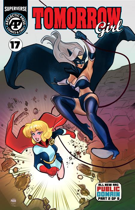 TOMORROW GIRL #17 CVR A TERRY PARR ISBN: 61072120048301711 - FOC DATE: 3/2/26 - Release Date: 4/8/26