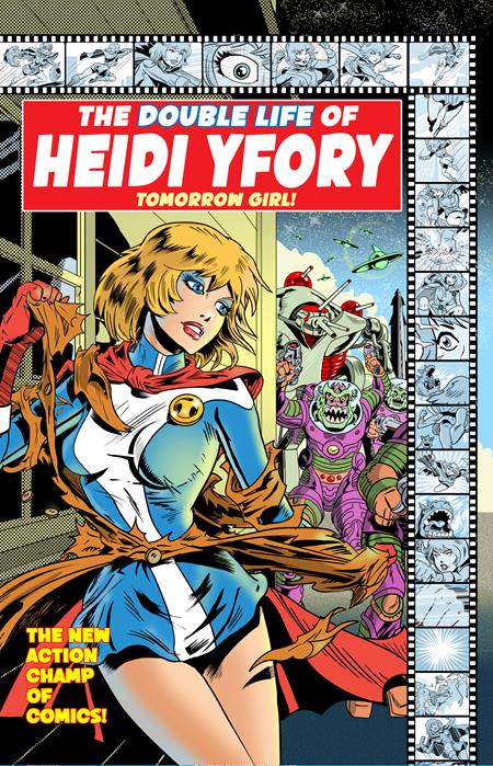 TOMORROW GIRL #17 CVR B WILL MEUGNIOT VAR ISBN: 61072120048301721 - FOC DATE: 3/2/26 - Release Date: 4/8/26