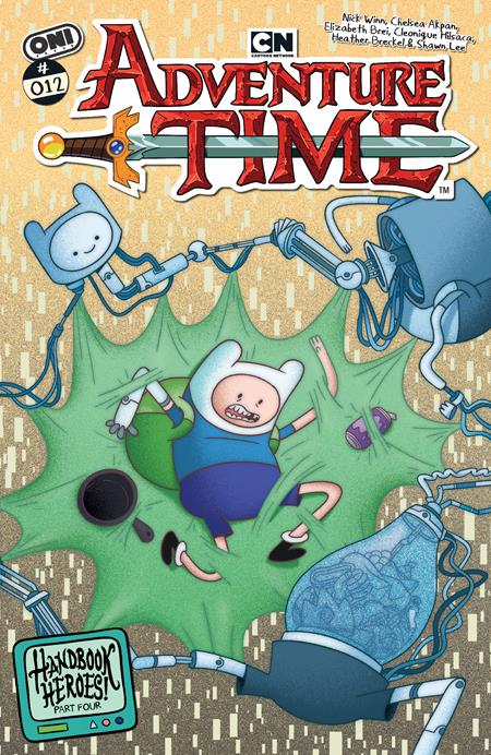 ADVENTURE TIME (2025) #12 CVR A NICK WINN ISBN: 64985600832901211 - FOC DATE: 3/29/26 - Release Date: 4/22/26