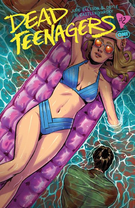 DEAD TEENAGERS #2 (OF 5) CVR A NAOMI FRANQ ISBN: 64985600893000211 - FOC DATE: 3/22/26 - Release Date: 4/15/26