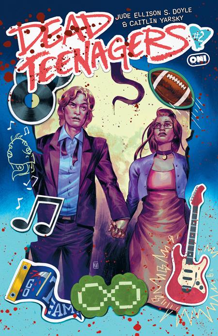 DEAD TEENAGERS #2 (OF 5) CVR B KEYLA VALERIO VAR ISBN: 64985600893000221 - FOC DATE: 3/22/26 - Release Date: 4/15/26