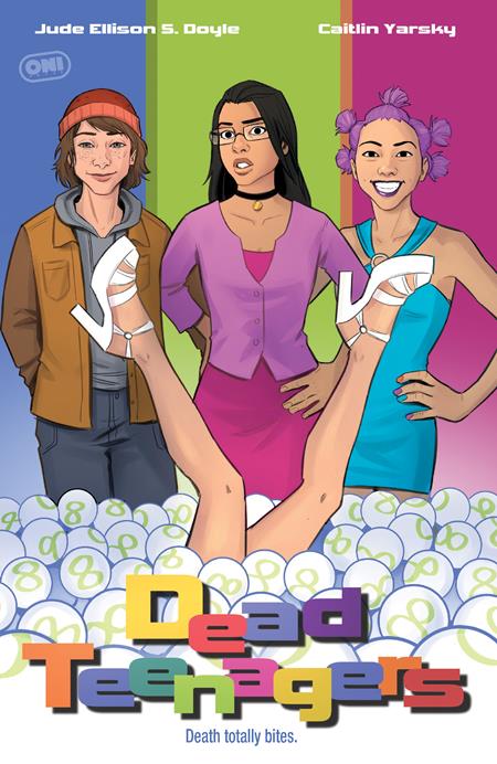 DEAD TEENAGERS #2 (OF 5) CVR C CAITLIN YARSKY VAR ISBN: 64985600893000231 - FOC DATE: 3/22/26 - Release Date: 4/15/26