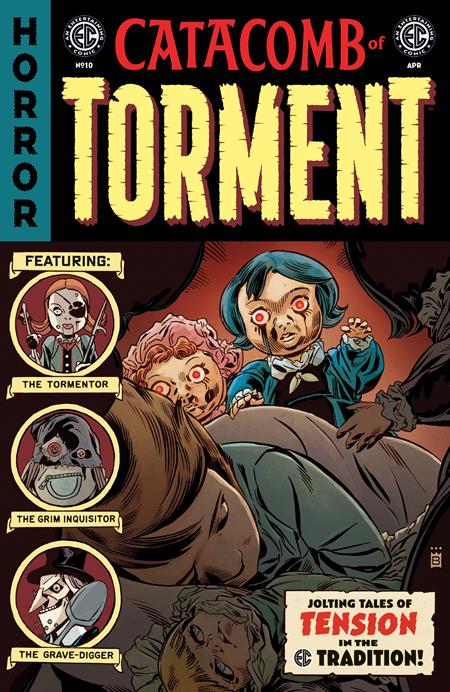 EC CATACOMB OF TORMENT #10 CVR A MARK BUCKINGHAM ISBN: 64985600846601011 - FOC DATE: 3/22/26 - Release Date: 4/15/26