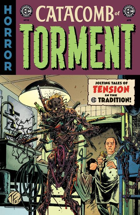 EC CATACOMB OF TORMENT #10 CVR B TOM FOWLER VAR ISBN: 64985600846601021 - FOC DATE: 3/23/26 - Release Date: 4/15/26